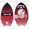 Wedge "Sunset" Handboard For Bodysurfing With Camera Insert and Hand Strap