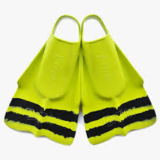 Yellow DaFin Slyde Signature Exclusive Swim Fins For Handboarding - Limited Edition