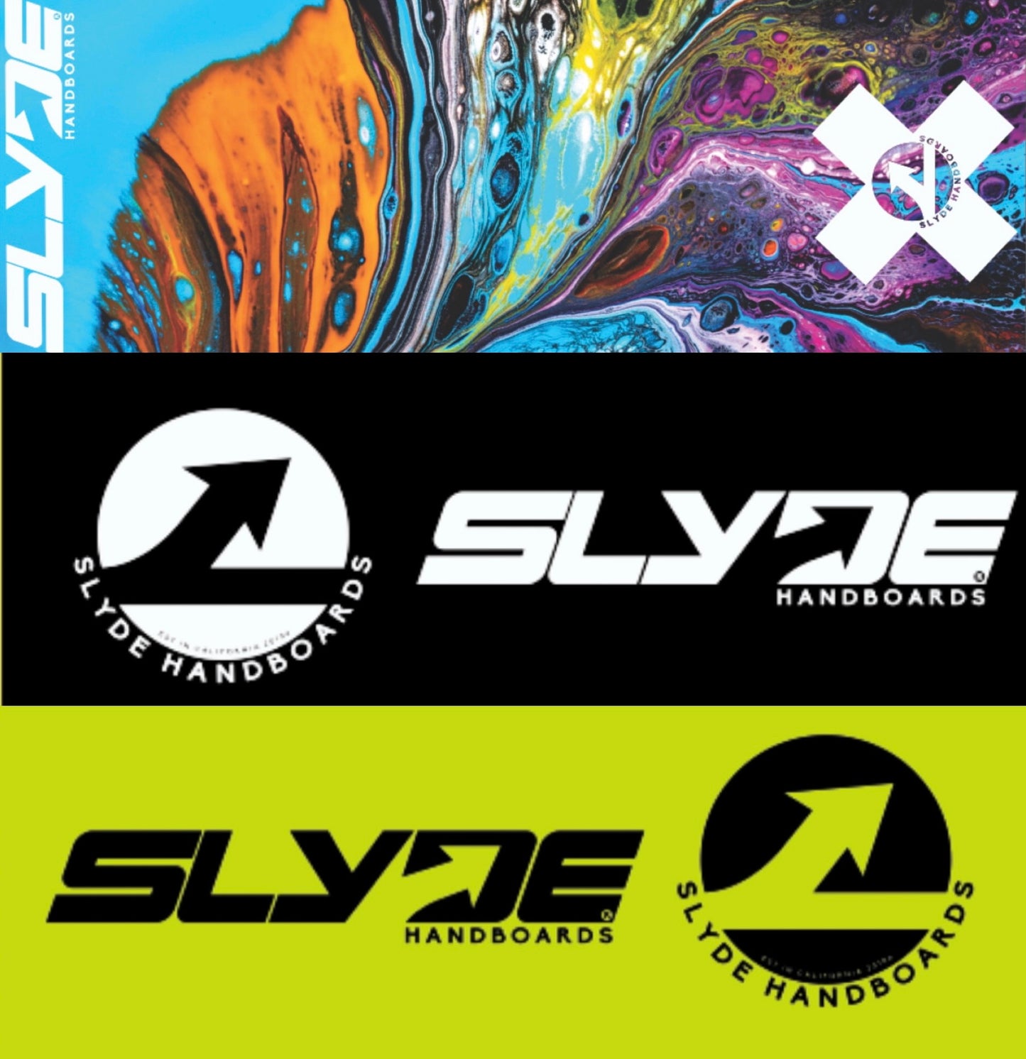 New Slyde Handboards Beach Towels