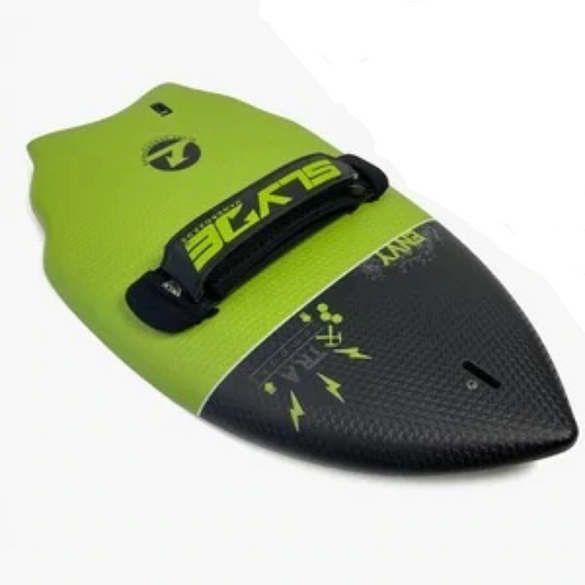 Wedge Envy Handboard For Bodysurfing With Camera Insert and Hand Strap