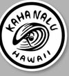 Kaha Nalu Hawaii Sticker Limited Exclusive Australian Release