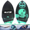 Wedge Californian Handboard For Bodysurfing With Camera Insert and Hand Strap