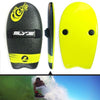 The Slyde Grom Soft Top Fun Handboard For Bodysurfing with Hand strap (Multi Colors)