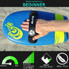 The Slyde Grom Soft Top Fun Handboard For Bodysurfing with Hand strap (Multi Colors)
