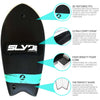 The Phish Titan Handboard for bodysurfing with Camera Insert and Hand Strap